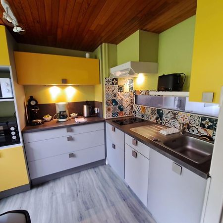 Appartement Duplex Avec Vue Sur Le Sancy Et Garage Couvert Murat-le-Quaire Εξωτερικό φωτογραφία