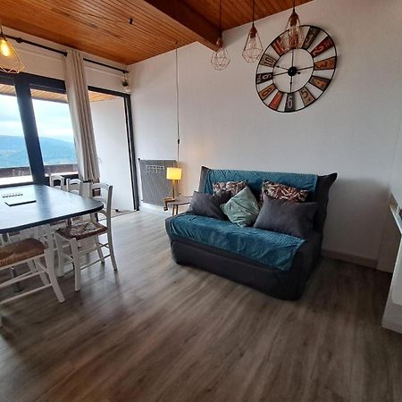 Appartement Duplex Avec Vue Sur Le Sancy Et Garage Couvert Murat-le-Quaire Εξωτερικό φωτογραφία