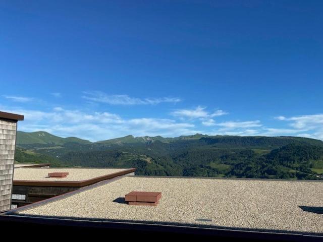 Appartement Duplex Avec Vue Sur Le Sancy Et Garage Couvert Murat-le-Quaire Εξωτερικό φωτογραφία