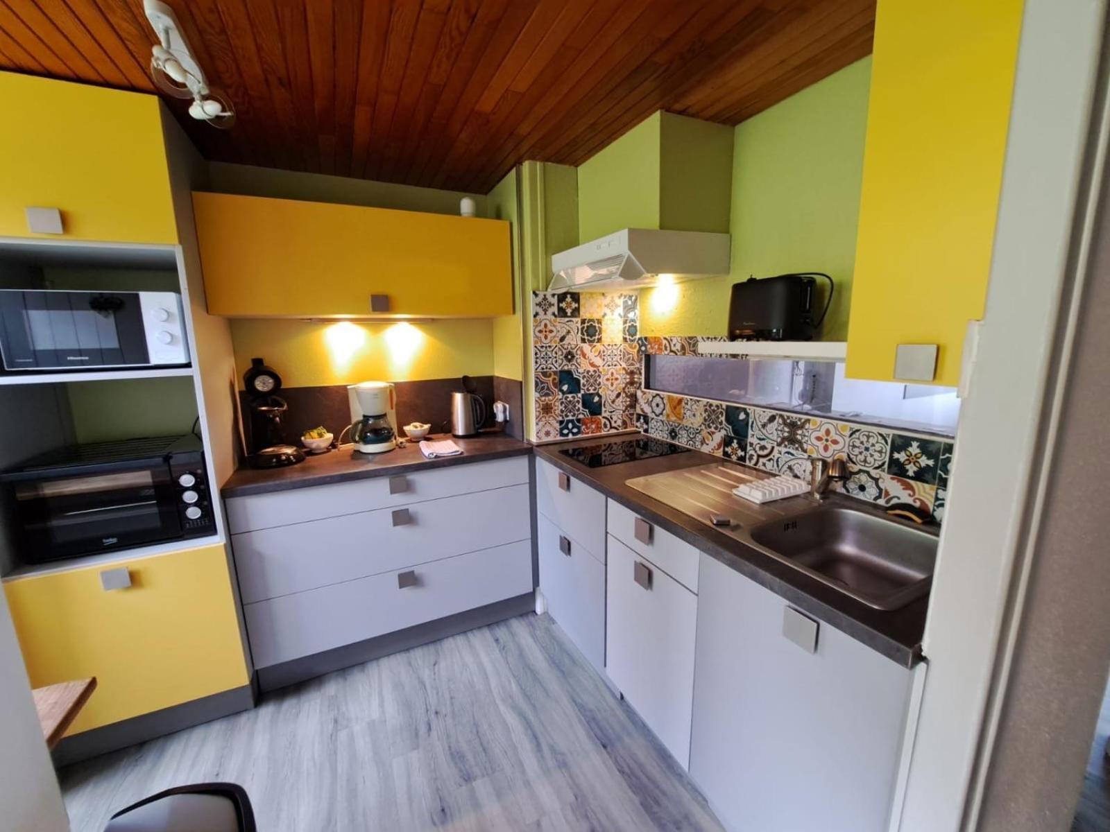 Appartement Duplex Avec Vue Sur Le Sancy Et Garage Couvert Murat-le-Quaire Εξωτερικό φωτογραφία